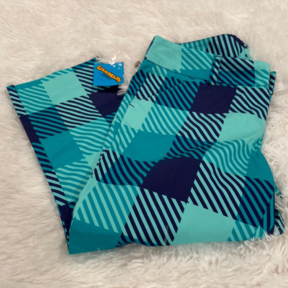 NWT Loud Mouth Capri Pants